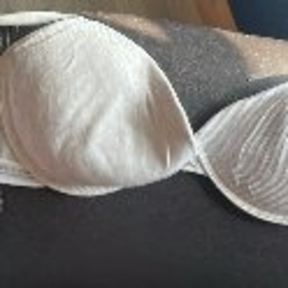 White Bra